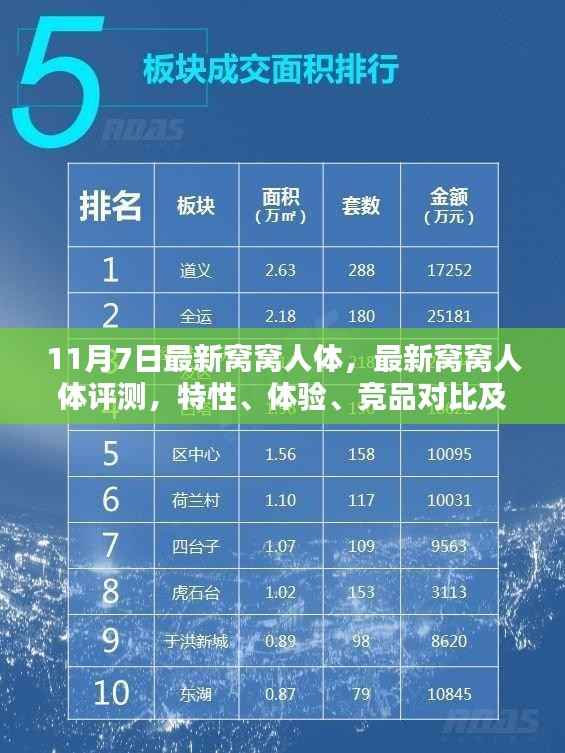 最新窝窝人体评测,特性、体验、竞品对比及用户群体深度分析
