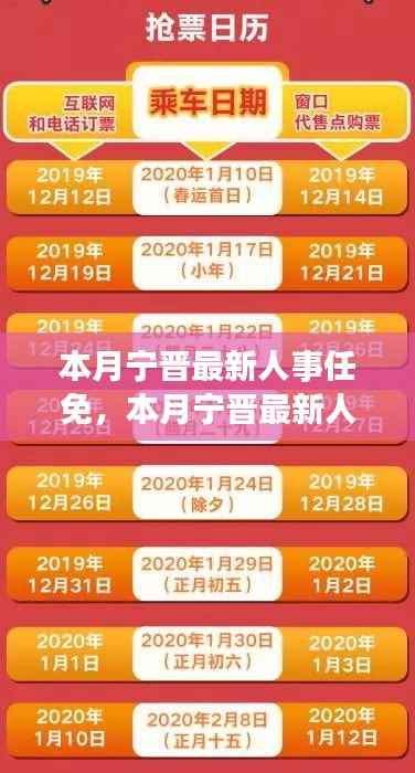 本月宁晋人事任免动态,变化中的机遇,自信与成就感的源泉