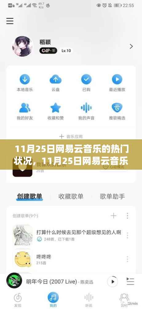 11月25日网易云音乐热潮,音乐的力量与自我成长的奇妙旅程
