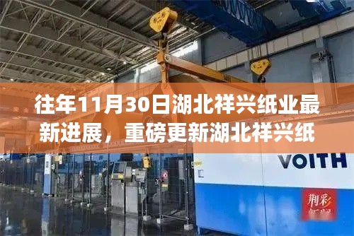 揭秘湖北祥兴纸业最新进展,行业新动向揭秘于往年11月30日重磅更新📦