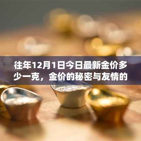 黄金故事,揭秘今日最新金价与友情的温暖日常