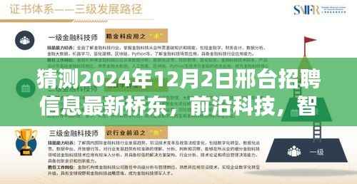 邢台桥东智能招聘先锋引领未来招聘新纪元，最新科技招聘信息揭晓，前沿科技智绘未来展望（猜测）
