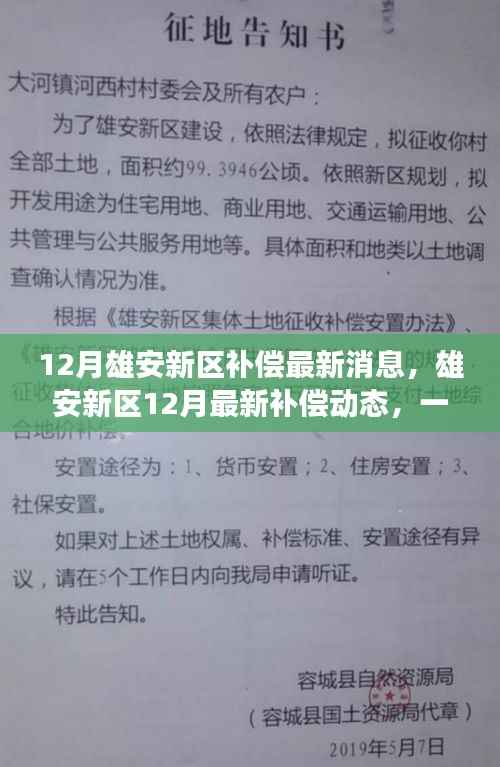 雄安新区12月补偿最新动态,探索自然美景,寻求内心平和静谧之旅