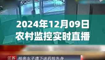 乡村巷弄秘境，实时监控直播下的农村特色小店探索之旅