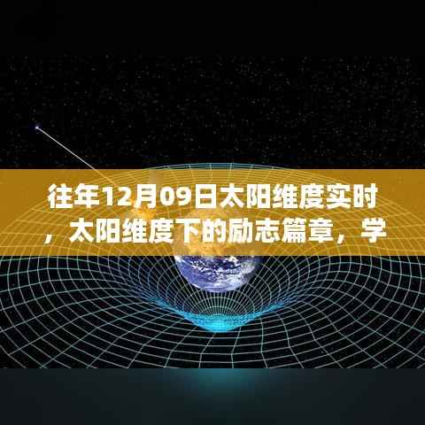 太阳维度下的励志篇章，学习成长与自信的闪耀之路