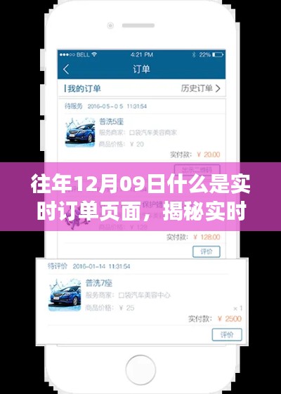 揭秘实时订单页面,历年12月9日的演变与奥秘探索