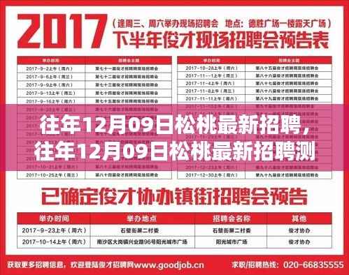 往年12月09日松桃最新招聘信息及测评介绍