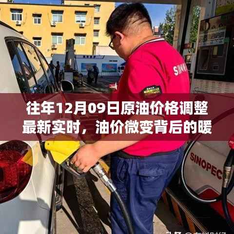 油价微变背后的暖心故事，友情之旅与12月09日的油价调整实时观察