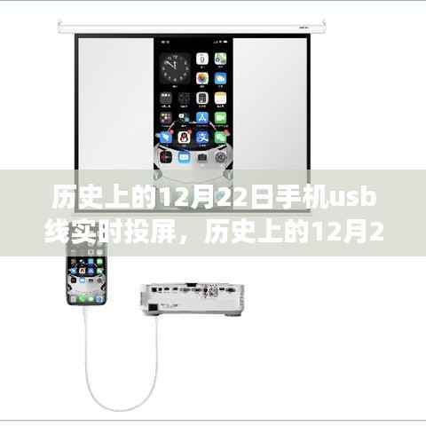 手机USB线实时投屏技术的诞生与发展，历史上的12月22日回顾