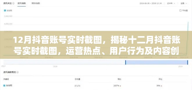 揭秘十二月抖音账号运营热点与用户行为,实时截图分析创意内容