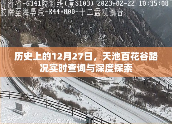 天池百花谷实时路况查询与深度探索，历史日期下的探索之旅