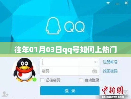 QQ号上热门策略与技巧，时间揭秘，就在一月三日！
