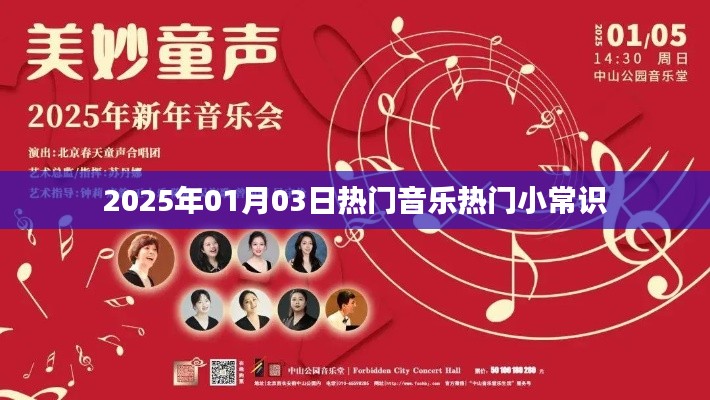 2025年元旦热门音乐小常识揭秘