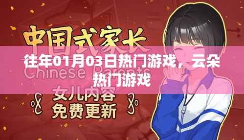 往年元旦后热门游戏回顾，云朵游戏独领风骚