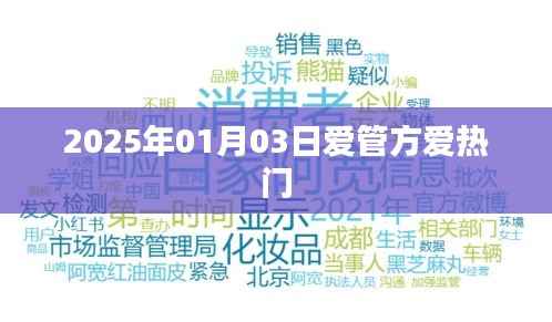 爱管方热门事件回顾,2025年1月3日