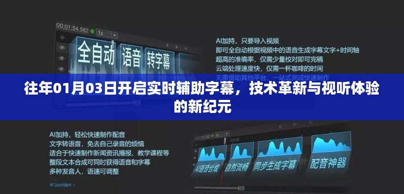 实时辅助字幕开启，技术革新引领视听新纪元