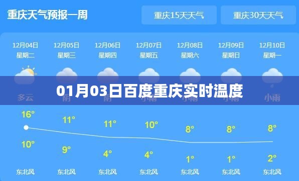 百度实时更新,重庆今日温度查询