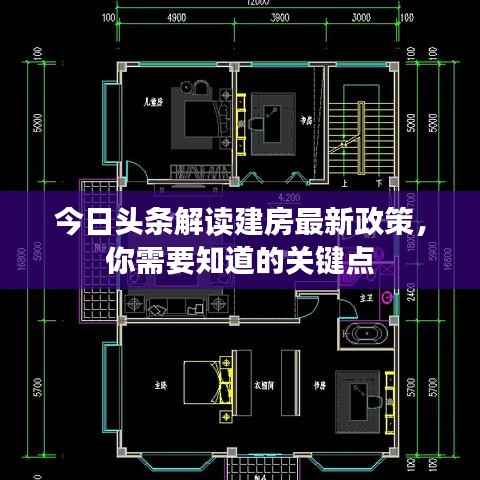 今日头条解读建房最新政策,你需要知道的关键点