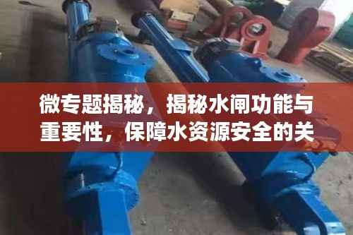 微专题揭秘，揭秘水闸功能与重要性，保障水资源安全的关键角色