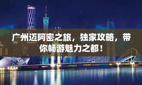 广州迈阿密之旅,独家攻略,带你畅游魅力之都!