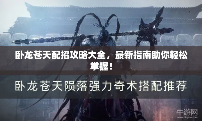 卧龙苍天配招攻略大全,最新指南助你轻松掌握!