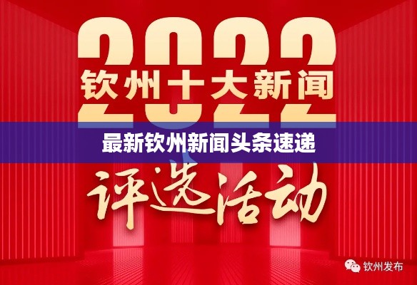 最新钦州新闻头条速递