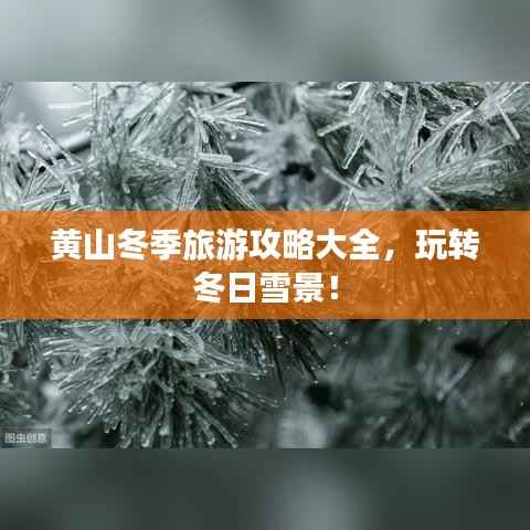 黄山冬季旅游攻略大全,玩转冬日雪景!