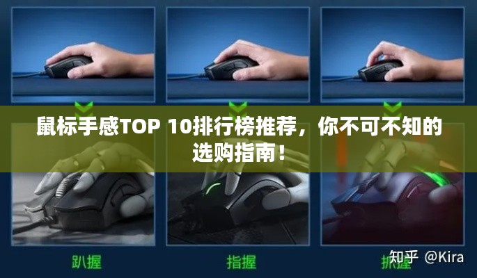 鼠标手感TOP 10排行榜推荐,你不可不知的选购指南!