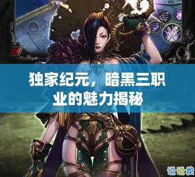 独家纪元,暗黑三职业的魅力揭秘