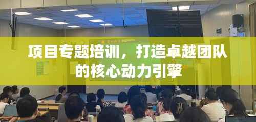 项目专题培训,打造卓越团队的核心动力引擎