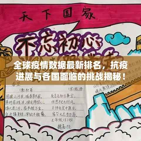 全球疫情数据最新排名，抗疫进展与各国面临的挑战揭秘！