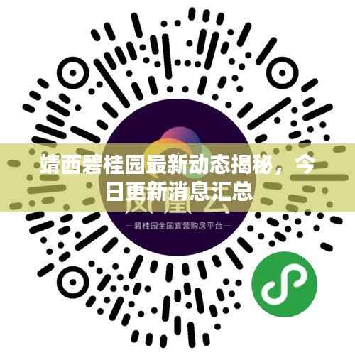 靖西碧桂园最新动态揭秘，今日更新消息汇总