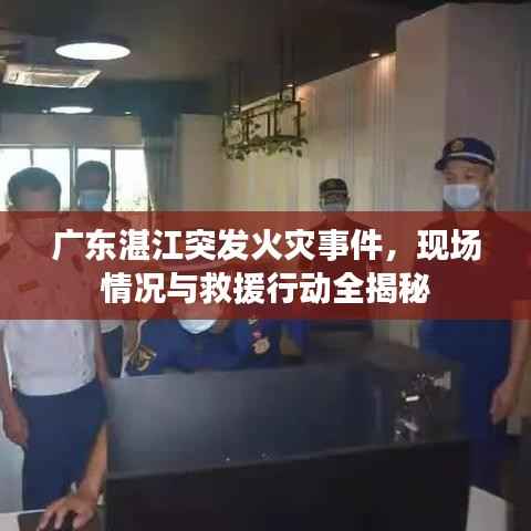 广东湛江突发火灾事件，现场情况与救援行动全揭秘