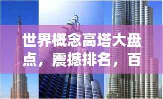 世界概念高塔大盘点，震撼排名，百度热推！
