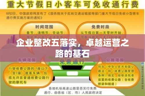 企业整改五落实,卓越运营之路的基石