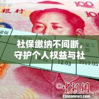 社保缴纳不间断,守护个人权益与社会稳定的关键举措